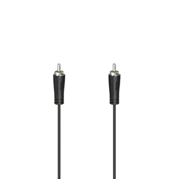 Аудио кабел HAMA, RCA-RCA, цифров, 205098 1