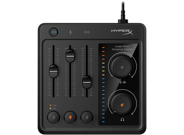 Аудио Миксер HyperX 2
