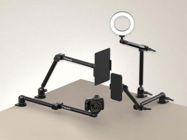 AverMedia Стойка Multi-Angle Arm Flexi Go - BA311L за микрофон и камера 8
