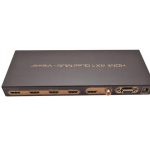 Автоматичен превключвател ASK 4/1 Quad Multi-Viewer, 4 входа 1 изход 1