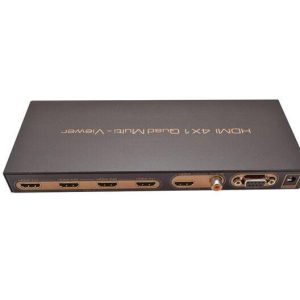 Автоматичен превключвател ASK 4/1 Quad Multi-Viewer, 4 входа 1 изход 1