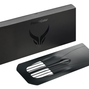 Backplate за Powercolor AMD RADEON RX 7000 Red Devil Серия видео карти, SBP-790001 1