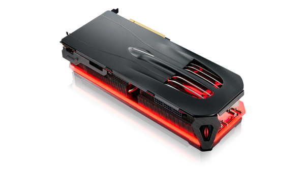 Backplate за Powercolor AMD RADEON RX 7000 Red Devil Серия видео карти, SBP-790001 6