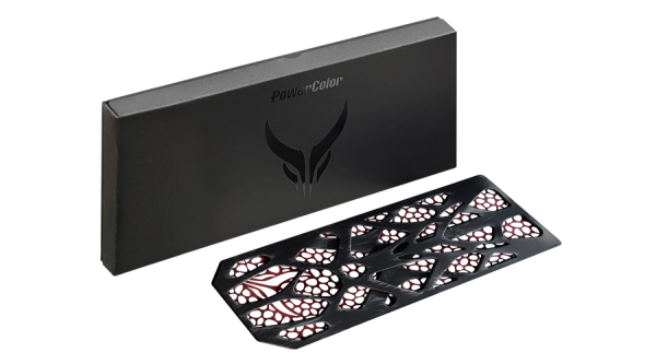 Backplate за Powercolor AMD RADEON RX 7000 Red Devil Серия видео карти, SBP-790002 1