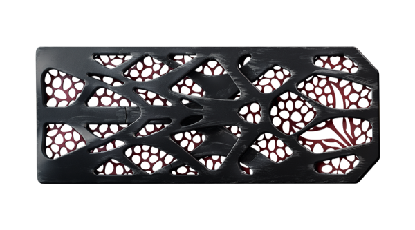 Backplate за Powercolor AMD RADEON RX 7000 Red Devil Серия видео карти, SBP-790002 2