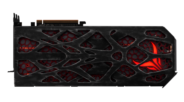 Backplate за Powercolor AMD RADEON RX 7000 Red Devil Серия видео карти, SBP-790002 4
