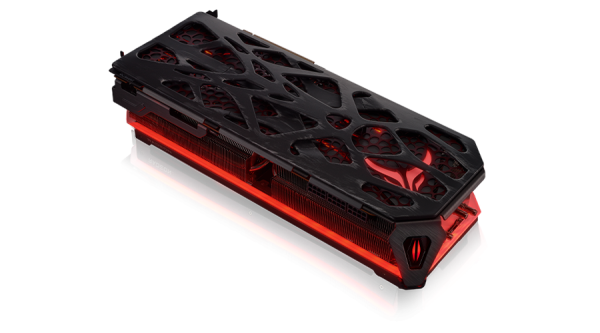Backplate за Powercolor AMD RADEON RX 7000 Red Devil Серия видео карти, SBP-790002 5