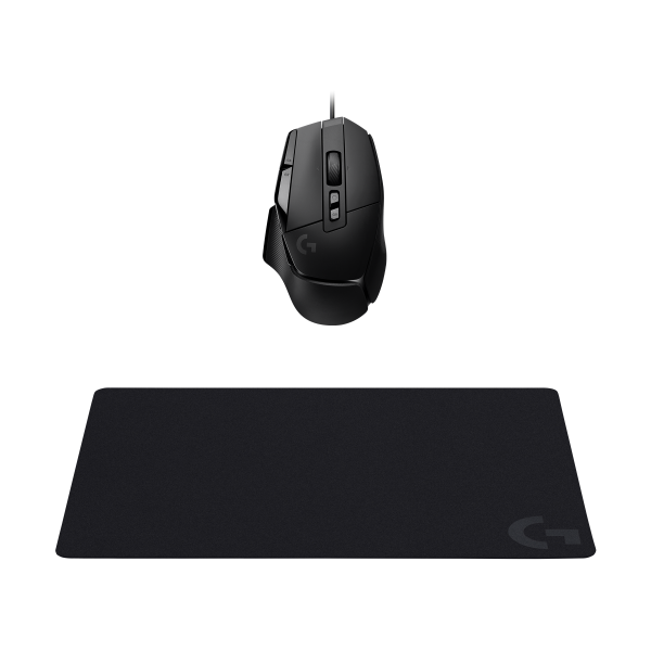 Бъндъл Геймърска мишка Logitech G502 X, Жична + Подложка за Мишка G240 1