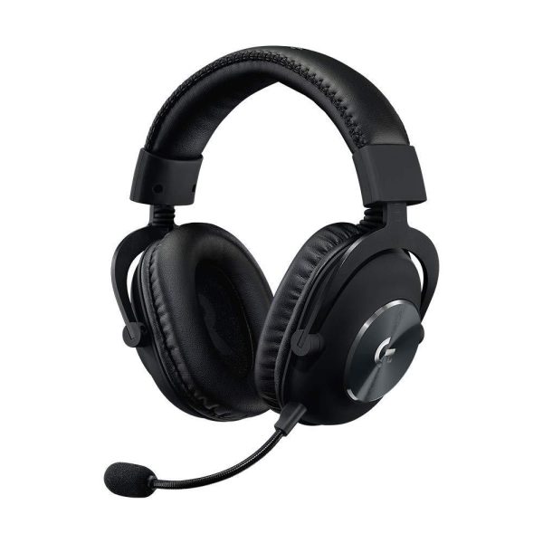 Бъндъл Геймърски слушалки Logitech PRO X + Поставка за слушалки 2