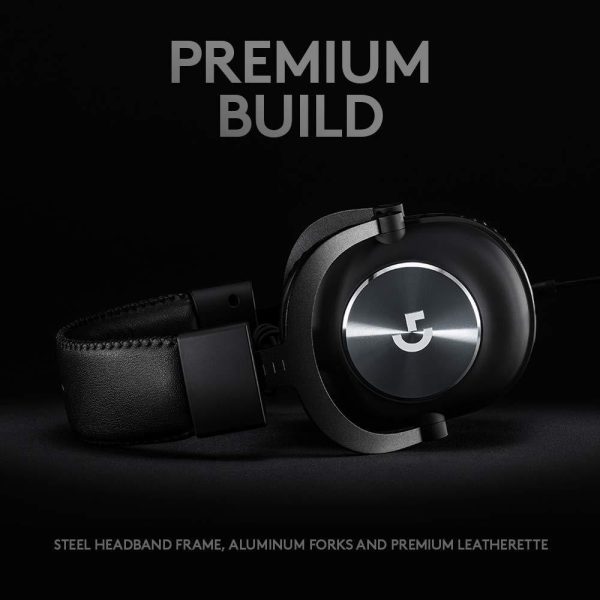 Бъндъл Геймърски слушалки Logitech PRO X + Поставка за слушалки 6