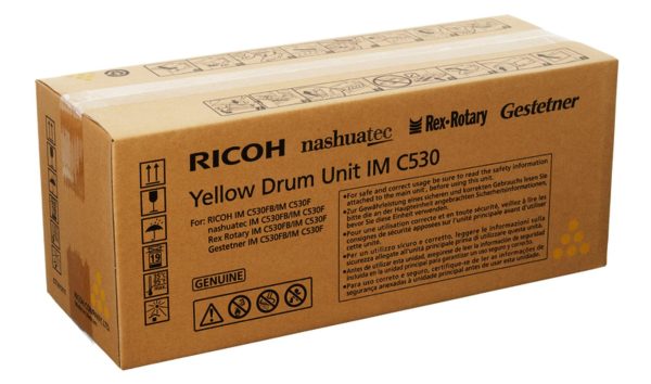 Барабан Ricoh Drum Unit IM C530FB, 60000 копия, Yellow 2