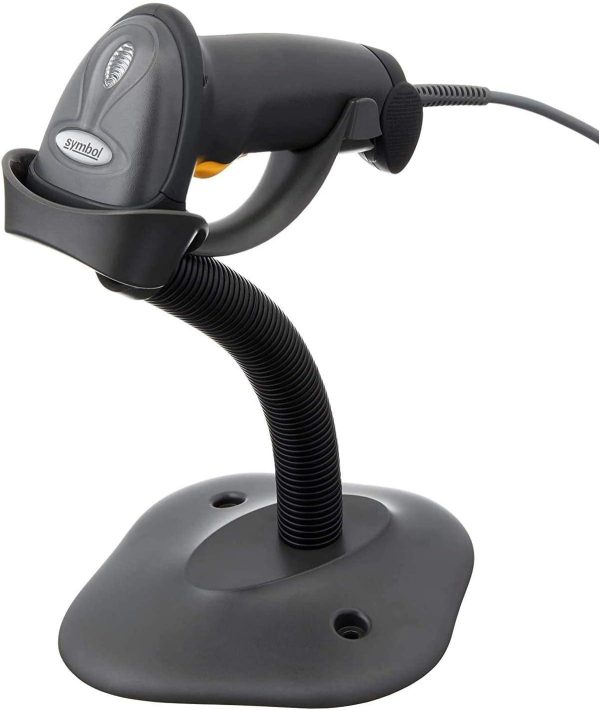 Баркод скенер Symbol LS2208, Кабел и стойка 1