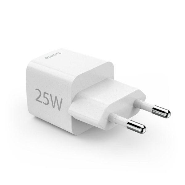 Бързо мини зарядно HAMA "Eco", USB-C, 25 W, 187278 4