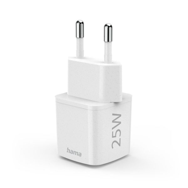 Бързо мини зарядно HAMA "Eco", USB-C, 25 W, 187278 5