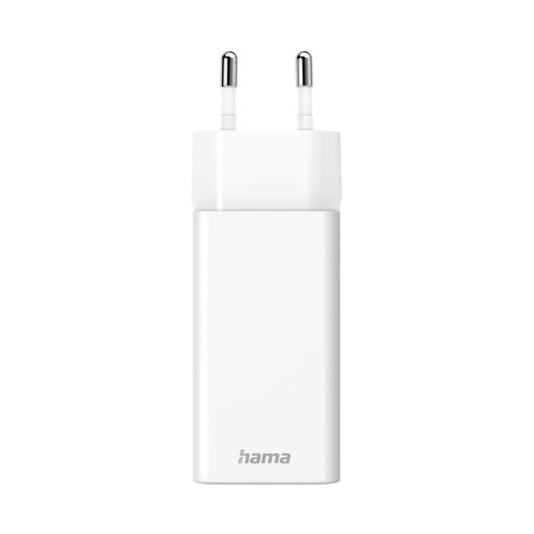 Бързо мини заряднo HAMA, GaN, 65 W, 125130 2