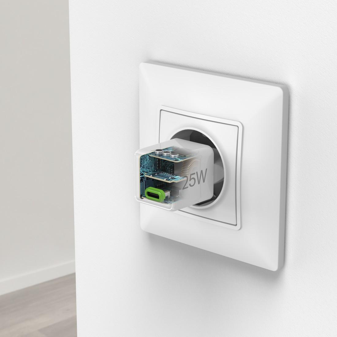 Бързо супер мини зарядно, 25W, 201981 9