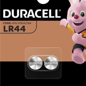 Батерия алкална LR44 AG13 2pk блистер 1,55V DURACELL 1