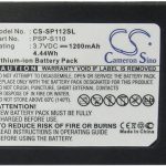 Батерия Cameron Sino, За плейстейшън Sony PSP-S110 PSP-2000, PSP-3000 CS-SP112SL, LiIon 3.7V, 1200mAh  1