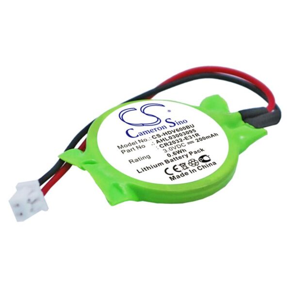 Батерия CMOS Backup CR2032 CS-HDV600BU за лаптопи HP, Lenovo 3V 200mAh литиева Cameron Sino 1