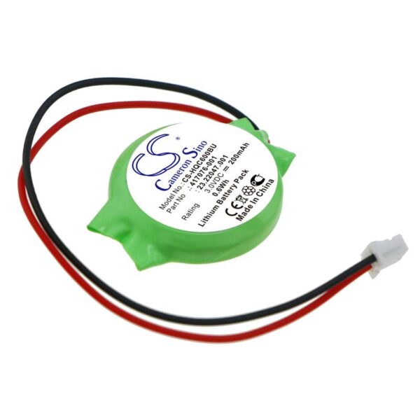 Батерия CMOS Backup CR2032 CS-HQC600BU за лаптопи HP, Lenovo, Acer 3V 200mAh литиева Cameron Sino 1