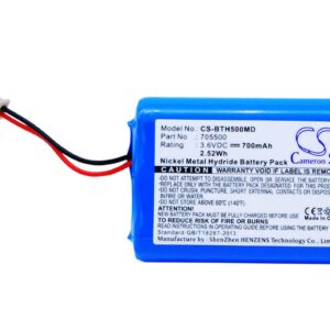 Батерия електронни пипети Cameron Sino Transferpette 705500 Ni-MH 3,6V 700mAh 1
