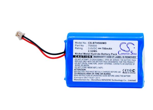 Батерия електронни пипети Cameron Sino Transferpette 705500 Ni-MH 3,6V 700mAh 1