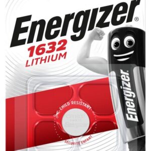 Батерия литиева CR1632 3V ENERGIZER, 1 бр. блистер /цена за 1 бр./ 1