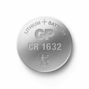 Батерия литиева CR1632 3V GP BATTERIES, 1 бр. блистер /цена за 1 бр./ 1