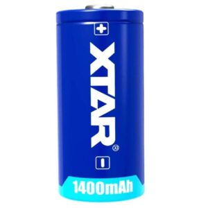 Батерия литиева XTAR CR-123, 3V, Фото 1