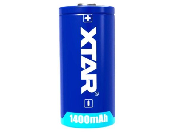 Батерия литиева XTAR CR-123, 3V, Фото 1