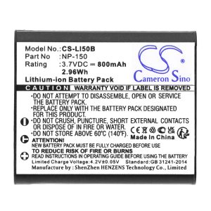 Батерия за апарат Cameron Sino 3.7V 800mAh, LiIon , OLYMPUS Li50 1
