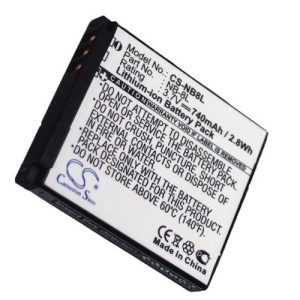 Батерия за апарат CANON PowerShot A3000 NB8L LiIon 3.7V 740mAh CAMERON SINO 1
