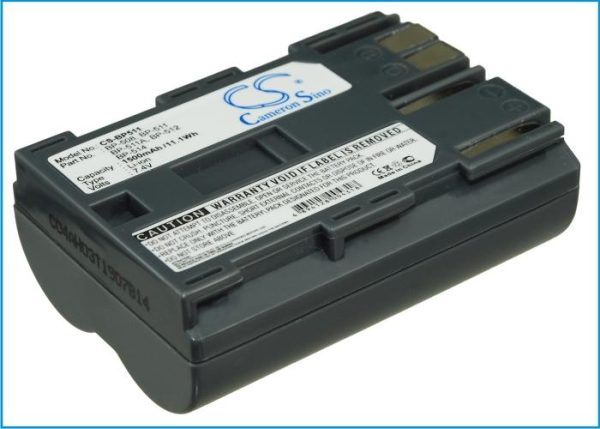 Батерия за апарат /камера CANON BP-511 LiIon 7.4V 1500mAh CAMERON SINO 1