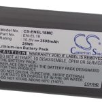 Батерия за апарат NIKON D4,D5,D500,D800  EN-EL18MC  10.8V 2600mAh  LiIon   Cameron Sino 1
