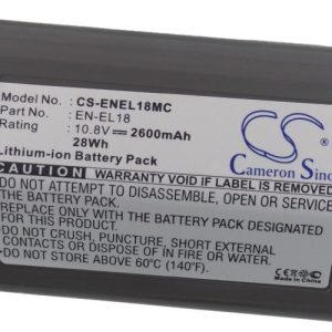 Батерия за апарат NIKON D4,D5,D500,D800  EN-EL18MC  10.8V 2600mAh  LiIon   Cameron Sino 1