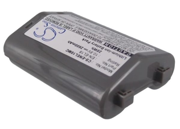 Батерия за апарат NIKON D4,D5,D500,D800  EN-EL18MC  10.8V 2600mAh  LiIon   Cameron Sino 2