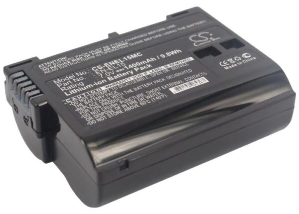 Батерия за апарат NIKON EN-EL15MC Li-Ion 7V 1400mAh Cameron Sino 1