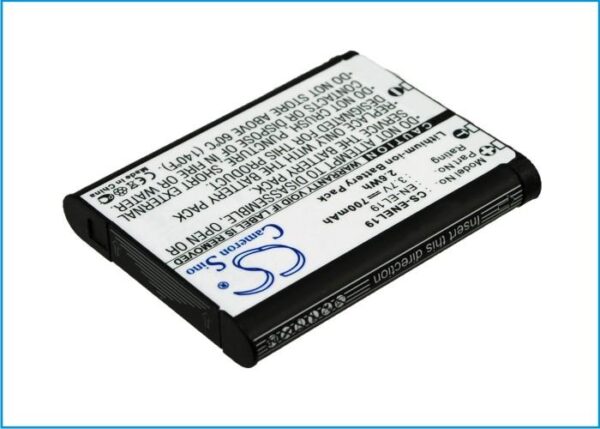 Батерия за апарат NIKON EN-EL19 Li-Ion 3.7V 700mAh Cameron Sino 1