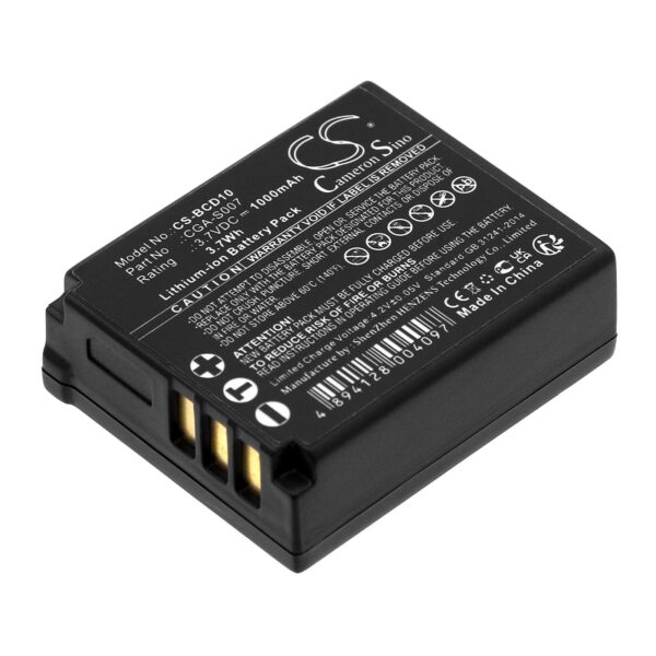 Батерия за апарат Panasonic CGA S007 LiIon 3.7V 1000mAh Cameron Sino 1