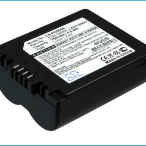Батерия за апарат Panasonic CGR-S006 LiIon 7.4V 750mAh Cameron Sino 1