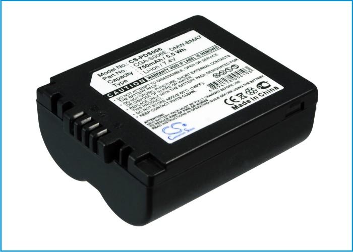 Батерия за апарат Panasonic CGR-S006 LiIon 7.4V 750mAh Cameron Sino 1