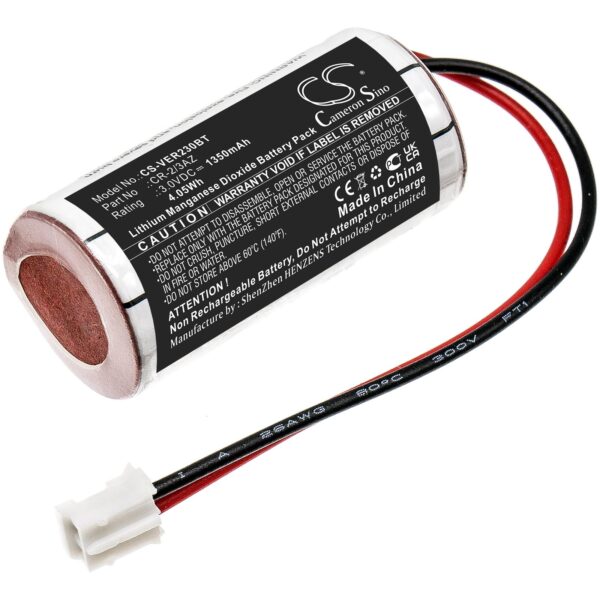Батерия за аварийно осветление Verisure Roykvarsler; DOM ENiQ Guardian S литиева  3V 1350mAh Cameron Sino 1