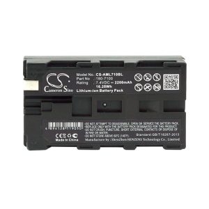 Батерия за баркод скенер AML M7100 M7220   180-7100   LiIon  7.4V 2200mAh Cameron Sino 1