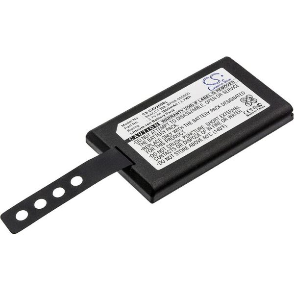 Батерия за баркод скенер Datalogic CVR2 DL-Memor/ Wasp DT10  94ACC1368  LiIon  3.7V 1000mAh Cameron Sino 2