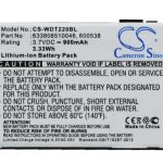 Батерия за баркод скенер DATALOGIC  Falcon PT40, PSC PT40, Unitech HT630  LiIon 3.7V 900mAh Cameron Sino 1