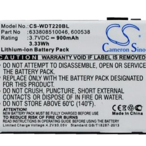 Батерия за баркод скенер DATALOGIC  Falcon PT40, PSC PT40, Unitech HT630  LiIon 3.7V 900mAh Cameron Sino 1