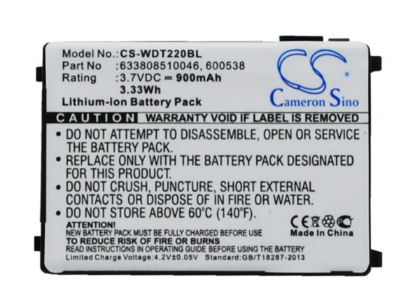 Батерия за баркод скенер DATALOGIC  Falcon PT40, PSC PT40, Unitech HT630  LiIon 3.7V 900mAh Cameron Sino 1