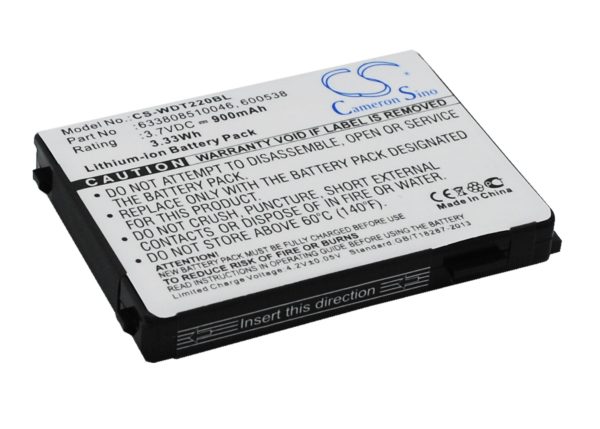 Батерия за баркод скенер DATALOGIC  Falcon PT40, PSC PT40, Unitech HT630  LiIon 3.7V 900mAh Cameron Sino 2
