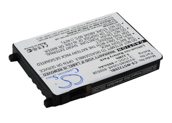 Батерия за баркод скенер DATALOGIC  Falcon PT40, PSC PT40, Unitech HT630  LiIon 3.7V 900mAh Cameron Sino 3