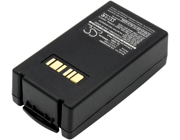 Батерия за баркод скенер Datalogic Falcon X3 X4 94ACC1386 LiIon  3.7V 6800mAh Cameron Sino 3